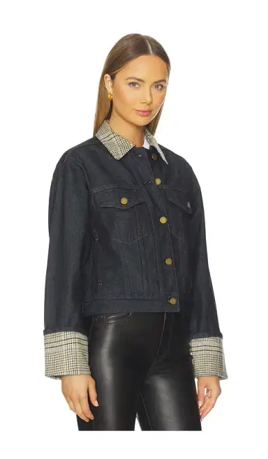 Rag & Bone Harriet Denim Trucker Jacket | Thumbnail 2 Rag & Bone Harriet Denim Trucker Jacket | Thumbnail 2