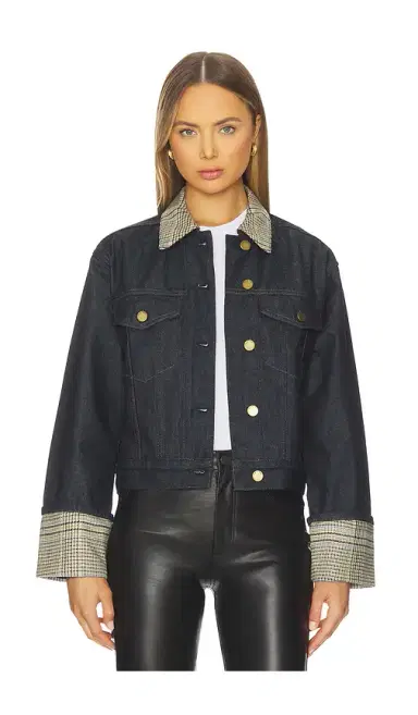 Rag & Bone Harriet Denim Trucker Jacket | Thumbnail 1 Rag & Bone Harriet Denim Trucker Jacket | Thumbnail 1