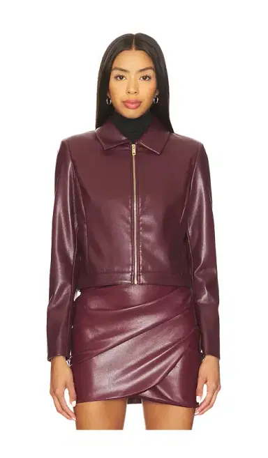 Generation Love Lola Faux Leather Jacket | Thumbnail 2 Generation Love Lola Faux Leather Jacket | Thumbnail 2