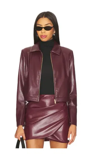 Generation Love Lola Faux Leather Jacket | Thumbnail 1 Generation Love Lola Faux Leather Jacket | Thumbnail 1