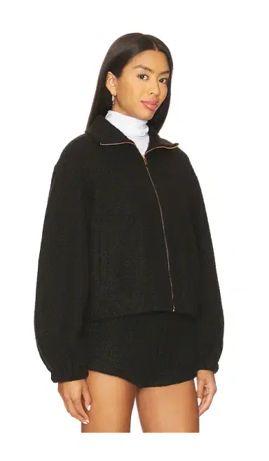 Amanda Uprichard Como Bomber Jacket | Thumbnail 2 Amanda Uprichard Como Bomber Jacket | Thumbnail 2