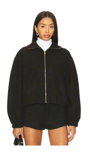 Amanda Uprichard Como Bomber Jacket | Thumbnail 1 Amanda Uprichard Como Bomber Jacket | Thumbnail 1