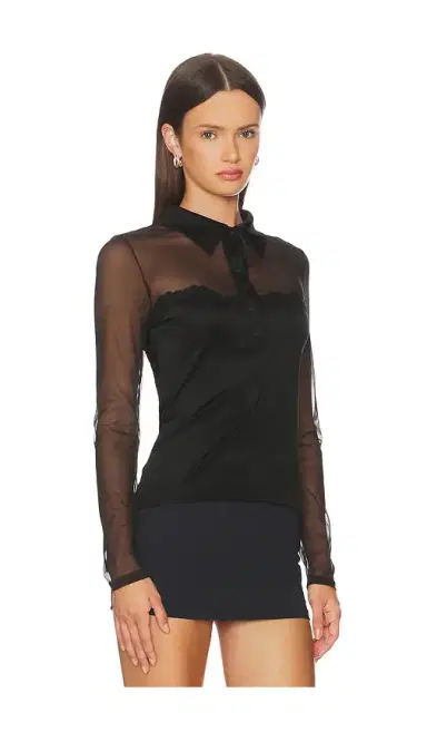 Generation Love Brio Mesh Top | Thumbnail 2 Generation Love Brio Mesh Top | Thumbnail 2