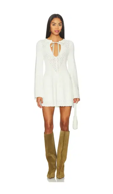 Free People Bali Old Flame Sweater Dress | Thumbnail 1 Free People Bali Old Flame Sweater Dress | Thumbnail 1