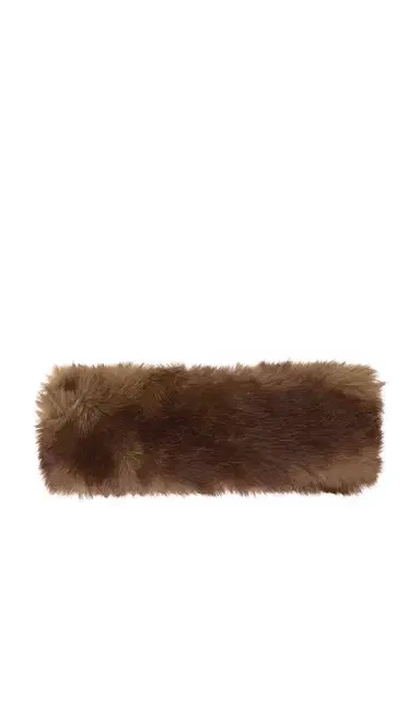 Apparis Eleni Mink Headband | Thumbnail 2 Apparis Eleni Mink Headband | Thumbnail 2