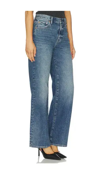 Pistola Hendrix High Rise Baggy Jeans | Thumbnail 2 Pistola Hendrix High Rise Baggy Jeans | Thumbnail 2
