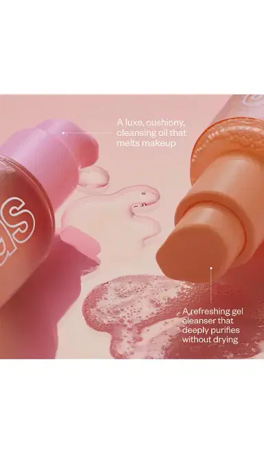 Kosas Plump + Juicy Double Cleansing System | Thumbnail 2 Kosas Plump + Juicy Double Cleansing System | Thumbnail 2
