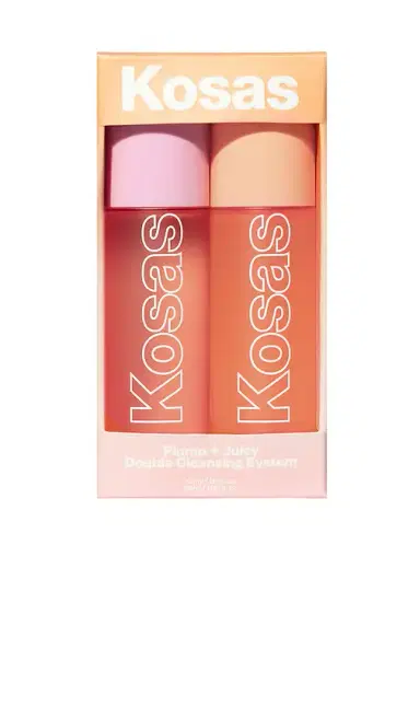 Kosas Plump + Juicy Double Cleansing System | Thumbnail 1 Kosas Plump + Juicy Double Cleansing System | Thumbnail 1