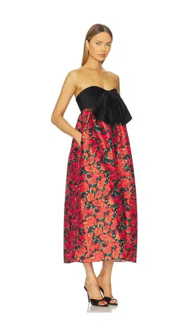 KIKA VARGAS Charlotta Dress | Thumbnail 2 KIKA VARGAS Charlotta Dress | Thumbnail 2