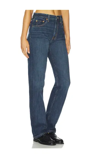 RE/DONE Blondie Straight Jeans | Thumbnail 2 RE/DONE Blondie Straight Jeans | Thumbnail 2