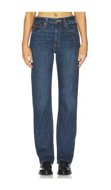 RE/DONE Blondie Straight Jeans | Thumbnail 1 RE/DONE Blondie Straight Jeans | Thumbnail 1
