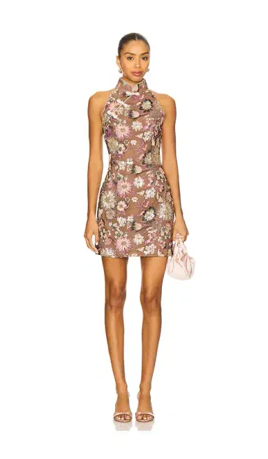 SAU LEE Glory Mini Dress | Thumbnail 1 SAU LEE Glory Mini Dress | Thumbnail 1