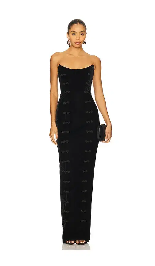 Vesper Velvet Gown Vesper Velvet Gown