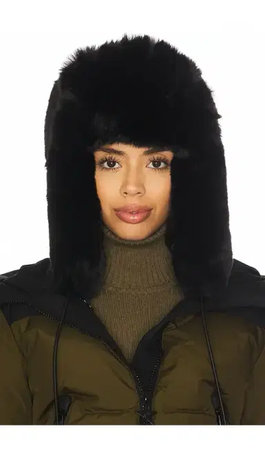 Goldbergh Cher Fluffy Aviator Hat | Thumbnail 1 Goldbergh Cher Fluffy Aviator Hat | Thumbnail 1