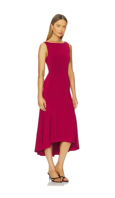 GUIZIO Daye Midi Dress | Thumbnail 2 GUIZIO Daye Midi Dress | Thumbnail 2