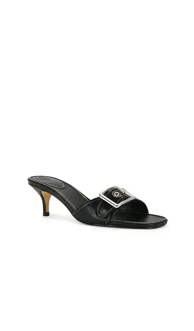 Coach Margot Leather Sandal | Thumbnail 2 Coach Margot Leather Sandal | Thumbnail 2