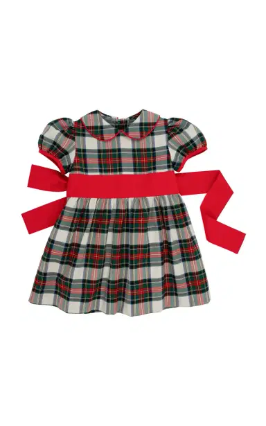 Beaufort Bonnet Co Cindy Lou Sash Dress | Thumbnail 3 Beaufort Bonnet Co Cindy Lou Sash Dress | Thumbnail 3