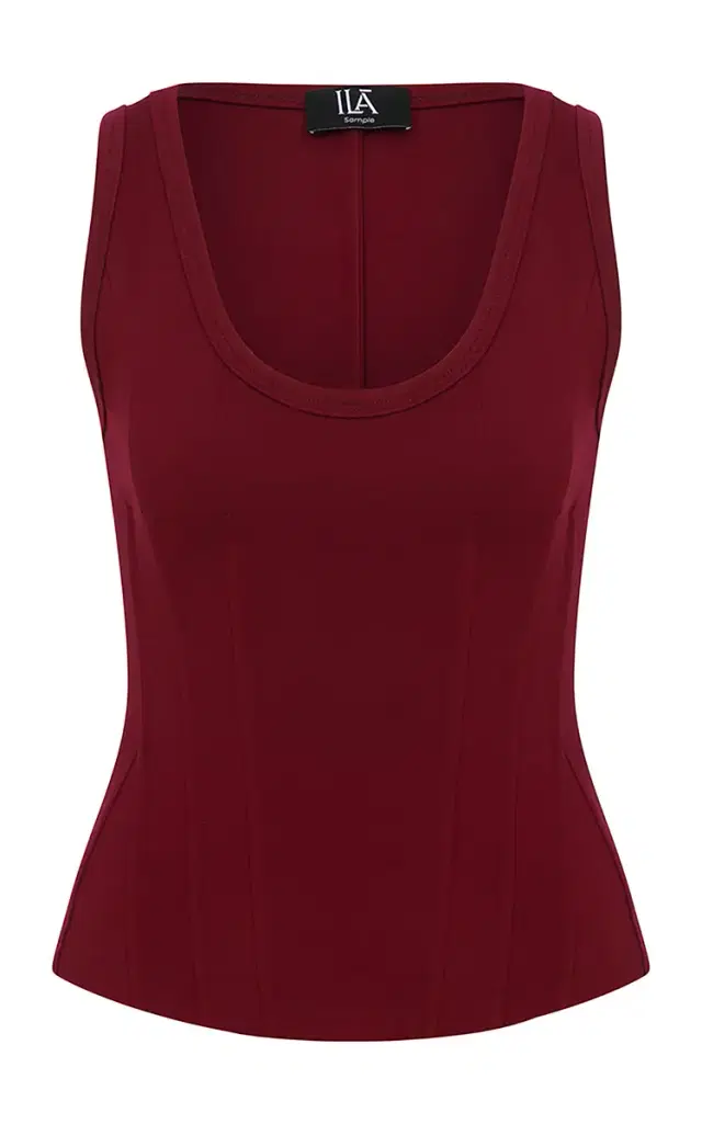 Lilou Corseted Tank Top Lilou Corseted Tank Top