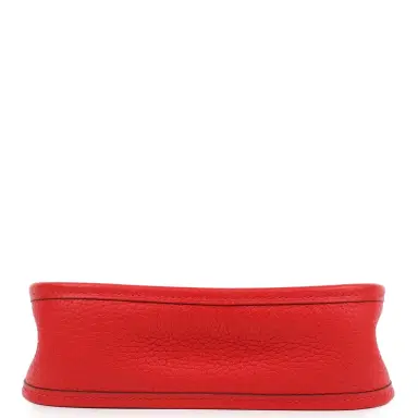 HERMÈS Hermes Evelyne TPM Rouge De Couer Clemence Gold Hardware | Thumbnail 6 HERMÈS Hermes Evelyne TPM Rouge De Couer Clemence Gold Hardware | Thumbnail 6