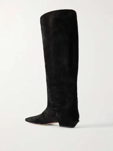 Paris Texas Bettina 25 Suede Knee Boots | Thumbnail 3 Paris Texas Bettina 25 Suede Knee Boots | Thumbnail 3
