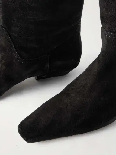 Paris Texas Bettina 25 Suede Knee Boots | Thumbnail 4 Paris Texas Bettina 25 Suede Knee Boots | Thumbnail 4