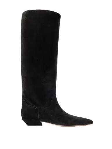 Paris Texas Bettina 25 Suede Knee Boots | Thumbnail 1 Paris Texas Bettina 25 Suede Knee Boots | Thumbnail 1