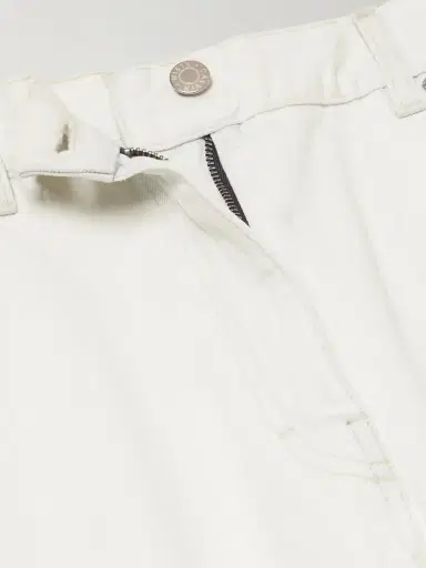 Calvin Klein Collection Distressed Mid-rise Straight-leg Jeans | Thumbnail 5 Calvin Klein Collection Distressed Mid-rise Straight-leg Jeans | Thumbnail 5
