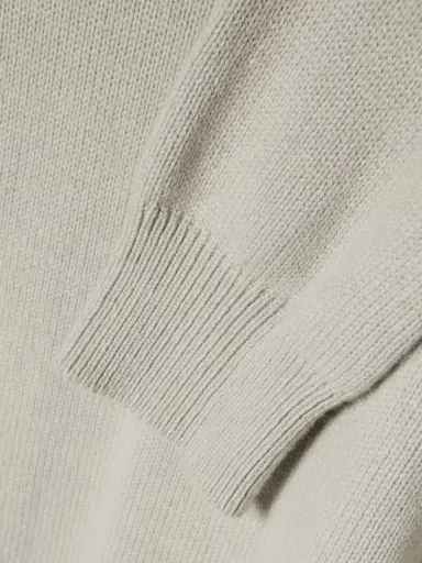 Calvin Klein Collection Mia Scarf-detailed Cashmere Sweater | Thumbnail 4 Calvin Klein Collection Mia Scarf-detailed Cashmere Sweater | Thumbnail 4