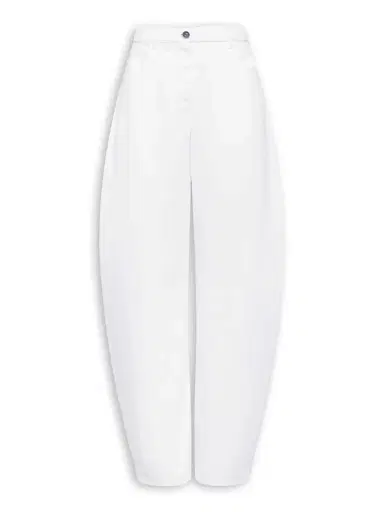 Alaïa Low Rise Round Jeans | Thumbnail 1 Alaïa Low Rise Round Jeans | Thumbnail 1