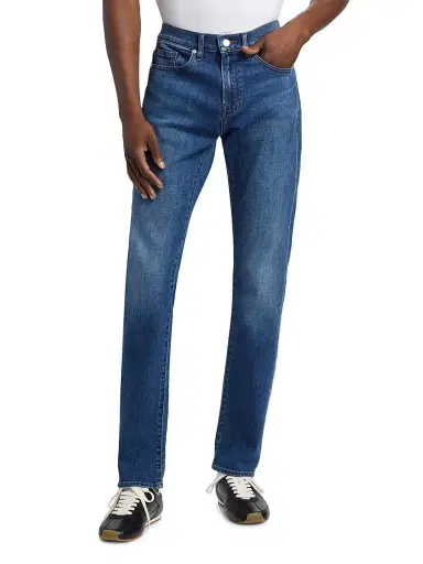 FRAME Men's L'Homme Slim-Fit Jeans - Valor | Thumbnail 3 FRAME Men's L'Homme Slim-Fit Jeans - Valor | Thumbnail 3
