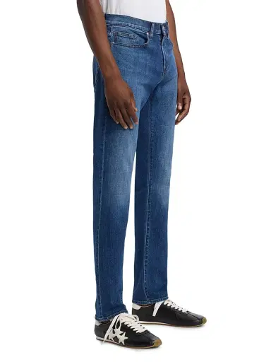 FRAME Men's L'Homme Slim-Fit Jeans - Valor | Thumbnail 4 FRAME Men's L'Homme Slim-Fit Jeans - Valor | Thumbnail 4