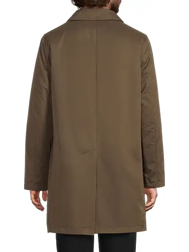 Paltò Men's Cantuccio Cotton Canvas Trench Coat | Thumbnail 5 Paltò Men's Cantuccio Cotton Canvas Trench Coat | Thumbnail 5