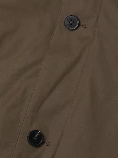 Paltò Men's Cantuccio Cotton Canvas Trench Coat | Thumbnail 6 Paltò Men's Cantuccio Cotton Canvas Trench Coat | Thumbnail 6