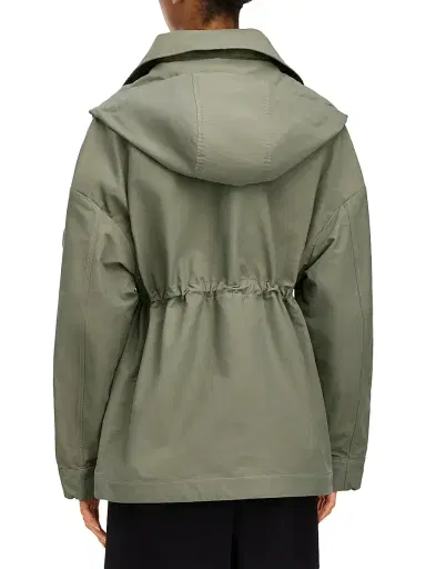 Canada Goose Women's Olivine Hooded High-Low Oversized Jacket | Thumbnail 5 Canada Goose Women's Olivine Hooded High-Low Oversized Jacket | Thumbnail 5