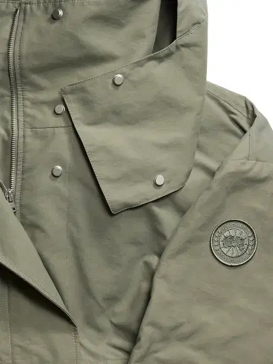 Canada Goose Women's Olivine Hooded High-Low Oversized Jacket | Thumbnail 7 Canada Goose Women's Olivine Hooded High-Low Oversized Jacket | Thumbnail 7