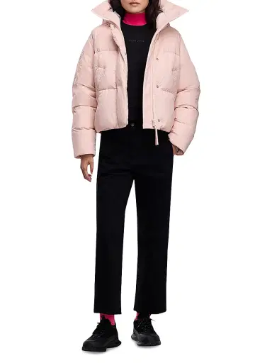 Canada Goose Women's Chilliwack Hooded Puffer Jacket - Vintage Rose | Thumbnail 2 Canada Goose Women's Chilliwack Hooded Puffer Jacket - Vintage Rose | Thumbnail 2