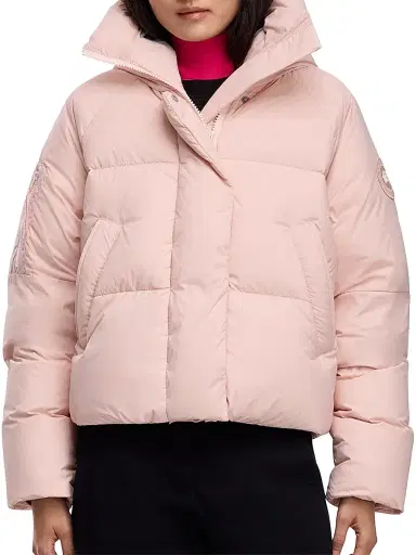 Canada Goose Women's Chilliwack Hooded Puffer Jacket - Vintage Rose | Thumbnail 3 Canada Goose Women's Chilliwack Hooded Puffer Jacket - Vintage Rose | Thumbnail 3