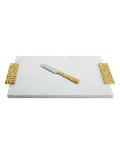 Michael Aram Safari 2-Piece Tray & Knife Set Small | Thumbnail 2 Michael Aram Safari 2-Piece Tray & Knife Set Small | Thumbnail 2