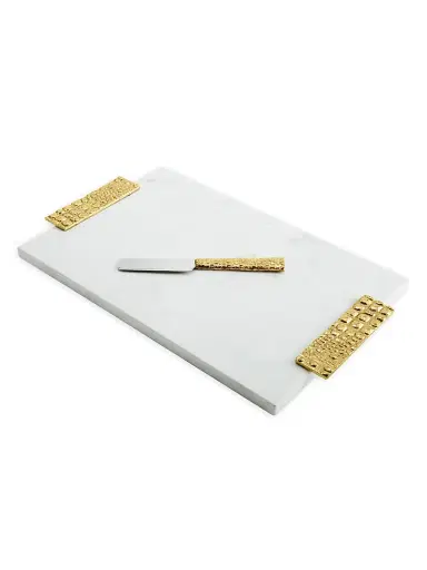 Michael Aram Safari 2-Piece Tray & Knife Set Small | Thumbnail 3 Michael Aram Safari 2-Piece Tray & Knife Set Small | Thumbnail 3