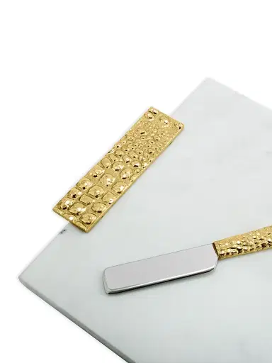 Michael Aram Safari 2-Piece Tray & Knife Set Small | Thumbnail 4 Michael Aram Safari 2-Piece Tray & Knife Set Small | Thumbnail 4