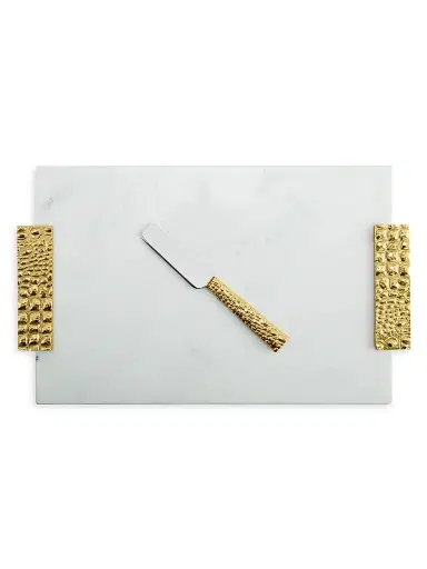 Michael Aram Safari 2-Piece Tray & Knife Set Small | Thumbnail 5 Michael Aram Safari 2-Piece Tray & Knife Set Small | Thumbnail 5