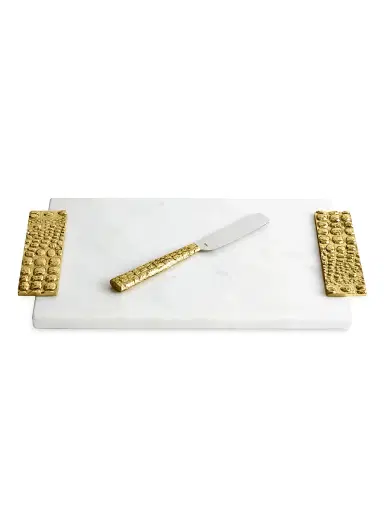 Michael Aram Safari 2-Piece Tray & Knife Set Small | Thumbnail 1 Michael Aram Safari 2-Piece Tray & Knife Set Small | Thumbnail 1