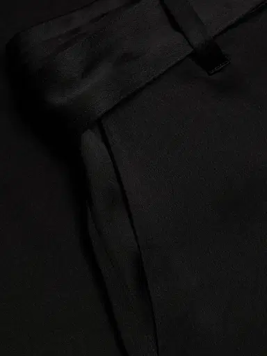 Leset Women's Barb Tie-Waist Pants - Black | Thumbnail 7 Leset Women's Barb Tie-Waist Pants - Black | Thumbnail 7