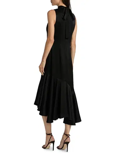 Kobi Halperin Women's Jenkins Asymmetric Cocktail Dress - Black | Thumbnail 5 Kobi Halperin Women's Jenkins Asymmetric Cocktail Dress - Black | Thumbnail 5