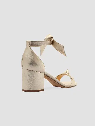 Alexandre Birman Women's Clarita 60MM Metallic Leather Sandals - Golden - Size 12 | Thumbnail 3 Alexandre Birman Women's Clarita 60MM Metallic Leather Sandals - Golden - Size 12 | Thumbnail 3