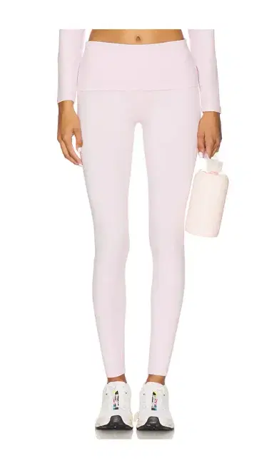YEAR OF OURS Ballet Fold Over Legging | Thumbnail 1 YEAR OF OURS Ballet Fold Over Legging | Thumbnail 1