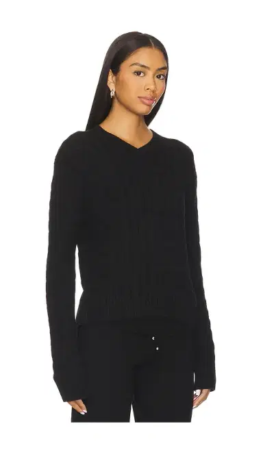 Frankies Bikinis Prince Cable Knit Sweater | Thumbnail 2 Frankies Bikinis Prince Cable Knit Sweater | Thumbnail 2