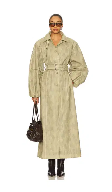 AFRM The Carrington Maxi Trench Coat | Thumbnail 1 AFRM The Carrington Maxi Trench Coat | Thumbnail 1