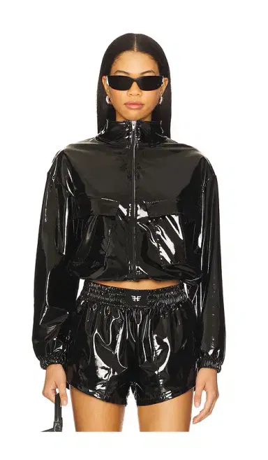 Heroine Sport Olympic Patent Jacket | Thumbnail 1 Heroine Sport Olympic Patent Jacket | Thumbnail 1