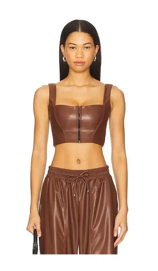 Leather Bustier Leather Bustier
